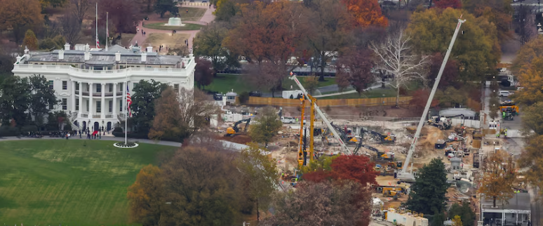 Supreme Court Temporarily Allows Trump White House Ballroom Construction to Continue